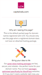 Mobile Screenshot of capital-edu.com
